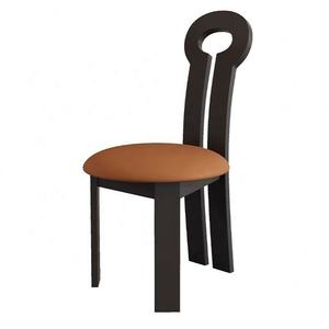 Silla de comedor de esponja de madera maciza de alta calidad GEDO con soportes minimalistas para muebles para el hogar al por mayor - Product Image 5