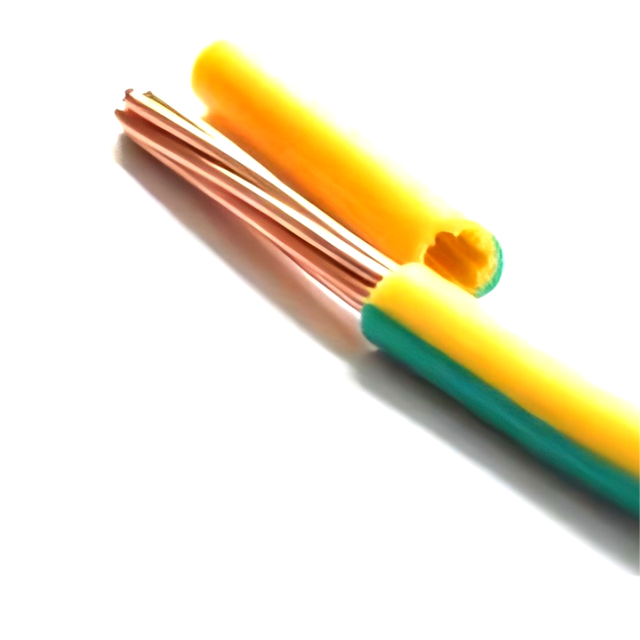 Flame Retardant Round XLPE Insulated Building Wire BYJ N2XY High Conductivity Copper Electrical Cable for Modern Housing