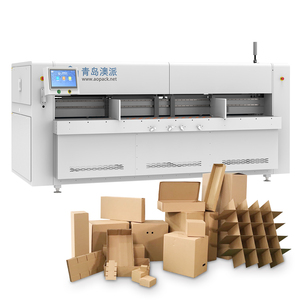 Aopack nhà sản xuất hộp các tông BM2800-Max tự động chạy ngắn theo yêu cầu máy sản xuất hộp các tông sóng - Product Image 3