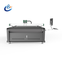 Máquina de Corte Textil CNC de Alimentación Automática Bangzheng 1625 con Equipo de Plotter