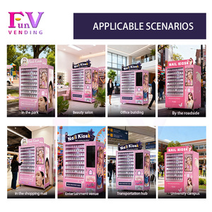 Nail Design Salon et Beauty Vending Auto Tech Machine à ongles à presser automatique Distributeur automatique d'ongles - Product Image 2