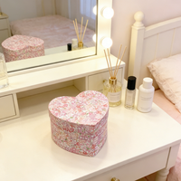 Vente flash - Boîtes cadeaux en forme de cœur à fleurs - Boîtes en papier rose en vrac pour la Saint-Valentin et les mariages