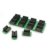 Adaptador de Enchufe de Prueba IC PSOP44 a DIP44, Convertidor Universal para Programador SOP44 SOIC44 SA638-B006, Pruebas de Burn-in y Programación