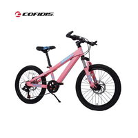 Sepeda Anak Rangka Aluminium Alloy 6 Speed Rem Cakram 12/16/20/24 Inci untuk Usia 2-10 Tahun dengan Jok yang Dapat Disesuaikan Ketinggiannya