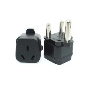 Travel conversion power plug adapter South Africa EU US UK to AU