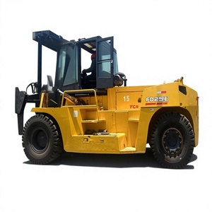 Montacargas Diésel TCM Usados con Capacidad de 25 Toneladas, Neumáticos Neumáticos AWD, Mástil de Dos/Tres Etapas para Uso en Exteriores en Construcción - Product Image 1
