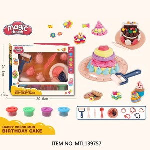 Mose Đồ Chơi Đất Sét Mô Hình Phổ Biến Bộ Đồ Chơi Đất Sét Hamburger - Product Image 6