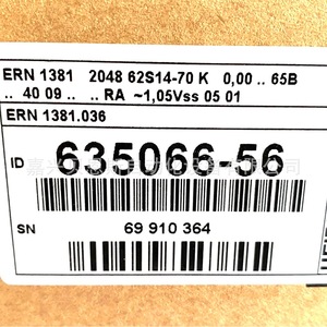 Encoder Rotatorio Heidenhain ERN 1381.036-2048 ID 635066-56 Para Aplicaciones de Motor - Product Image 5