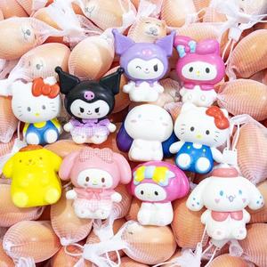   ของเล่นบีบได้ 0-10 ซม. ทำจากยาง TPE ตุ๊กตาพวงกุญแจสำหรับเด็กอายุ 2-4 ปี ของขวัญสำหรับเด็กผู้ชายและเด็กผู้หญิง - Product Image 1