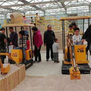 Excavadora de Diversión para Niños, Otras Instalaciones de Parques de Atracciones, Paseo <span class=keywords><strong>en</strong></span> Excavadora para Niños <span class=keywords><strong>en</strong></span> el Parque de Atracciones - Product Image 6