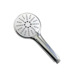 Competitive Price 6 Function Home Style Bathroom Rain Shower Hand ABS