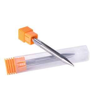 أداة طحن كربيدية إمبريال إنش بتصميم شفرتين مستقيمتين لتشغيل الفولاذ بدقة - Product Image 5