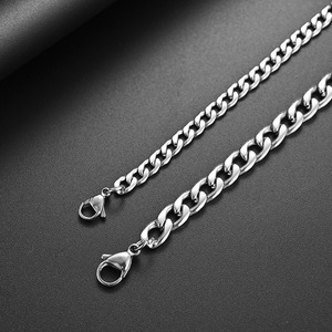 INS Harajuku frío ropa neutral estilo NK collar arte Hipster hombres y mujeres hip hop rap Street estilo personalidad <span class=keywords><strong>cadena</strong></span> única - Product Image 4