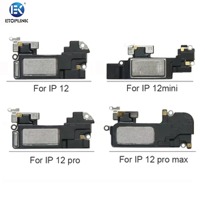 Buzzer parlante altavoz Tai loa cho <span class=keywords><strong>Iphone</strong></span> 12 12Mini 12pro 12pro Max Tai nghe tai nghe bộ phận âm thanh thay thế - Product Image 1