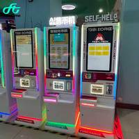 Distributeur automatique de jetons de divertissement en gros pour usine avec paiements en ligne 24h/24 et 7j/7 et services de jetons d'arcade