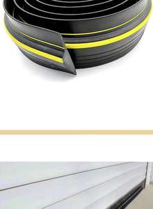 PVC 10ft universel Garage <span class=keywords><strong>porte</strong></span> roulante bas bande d'étanchéité en caoutchouc bande <span class=keywords><strong>de</strong></span> retenue d'eau poussière étanche à la <span class=keywords><strong>pluie</strong></span> <span class=keywords><strong>seuil</strong></span> coupe-froid - Product Image 2