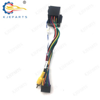 Cable de Radio para Reproductor Android de Auto, Conector de 36 Pines, Arnés de Cables para Reproductor de DVD para JACs S3 2023