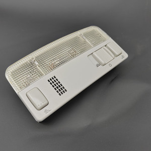 Ensemble de plafonnier avant VW 1TD947105 gris, éclairage intérieur en plastique à clipser pour Passat B5, Bora, Golf 4, Octavia - Product Image 3