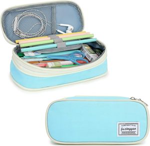 Estuche para Lápices Sin Forro, Bolsa para Lápices con Múltiples Ranuras, Estuche Portátil para Lápices y Bolígrafos para Escuelas y Oficinas, Hecho en China - Product Image 3