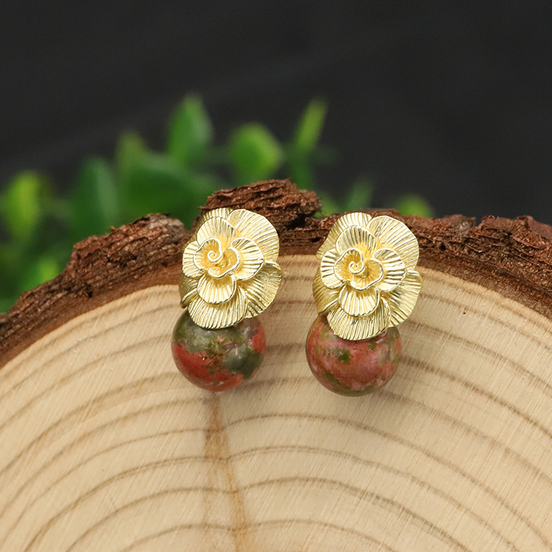 Roches de fleurs