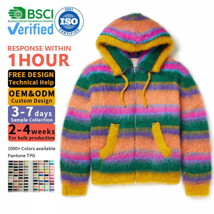 Giacca mohair personalizzata