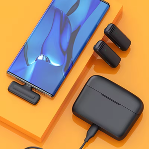 <span class=keywords><strong>Micro</strong></span> Wireless tie J13 Microphone Lavalier <span class=keywords><strong>sans</strong></span> <span class=keywords><strong>fil</strong></span> avec étui de charge pour la diffusion en direct Vlogs Podcast - Product Image 3