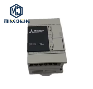 Unidad Básica PLC Industrial FX3S-14MR-DS, 14 Puntos de Entrada/Salida, Salida de Relé, Controlador Lógico Programable, Alimentación DC24V para Automatización - Product Image 1