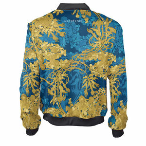 Blouson Bomber pour Homme Fabriqué en Usine, Streetwear Designer, Veste Casual à Sublimation Personnalisée, Veste Bomber Mode Hiver - Product Image 6