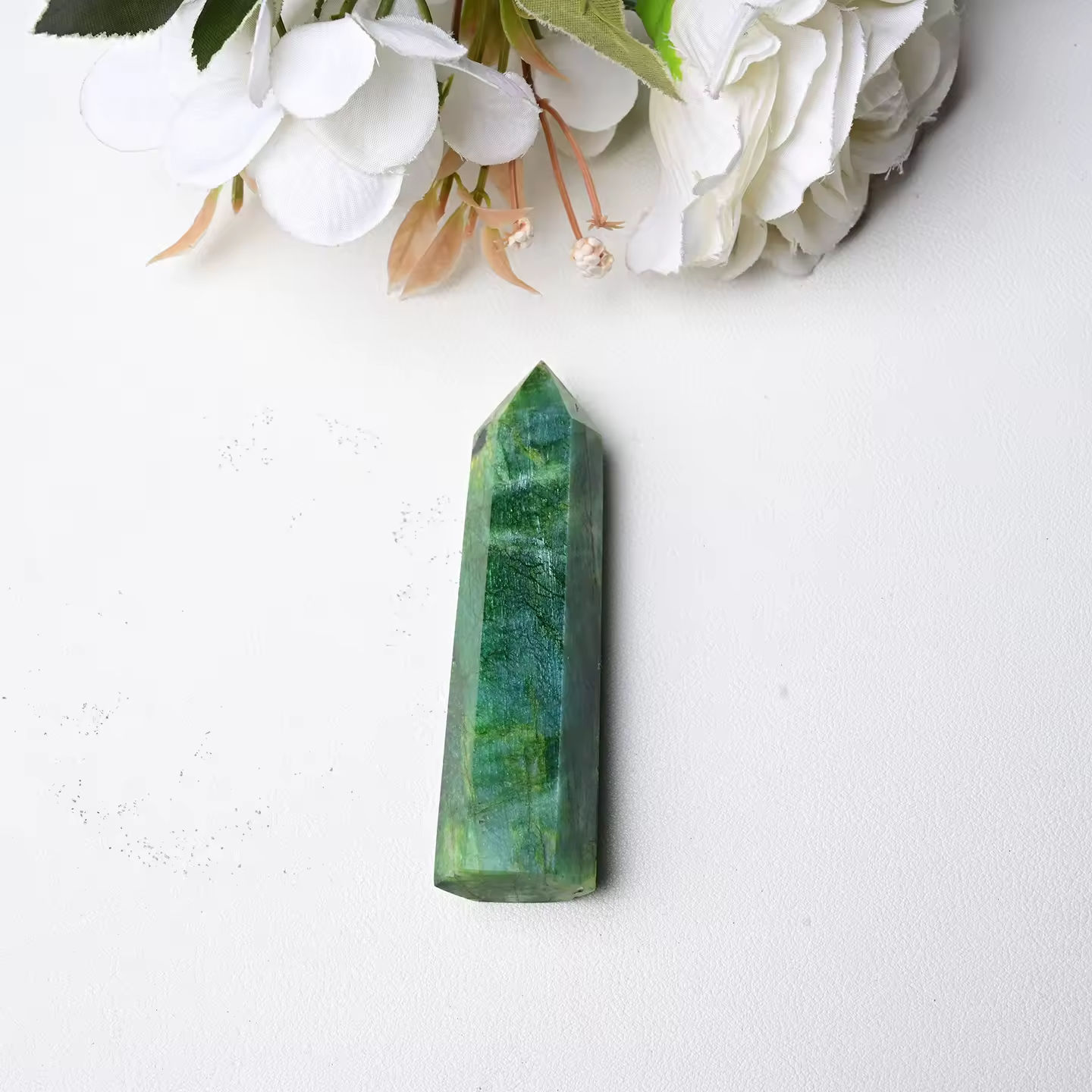 จุดมูนสโตนสีเขียว