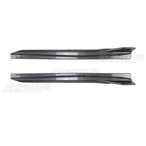 สเกิร์ตข้างรถยนต์ BMW X3 G45 G48 M Sport 2024+ พร้อมลิ้นสปอยเลอร์ ดิฟฟิวเซอร์ ชิ้นส่วนแต่งรถยนต์ สเกิร์ตข้างแบบ Splitter Apron - Product Image 6