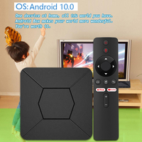 BOXPUT Iatv Q5 Mini Tv Box Wifi BT Ip Tv 4K Reproductor multimedia Streaming Set Top Box Allwinner H313 Android 10 2GB 8GB 2,4G 5G GRATIS