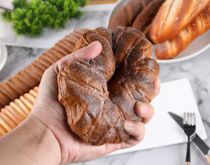 Gresorth pane artificiale PU torta di pane modello di finta pagnotta cibo realistico compleanno festa di nozze modello vivido - Product Image 4