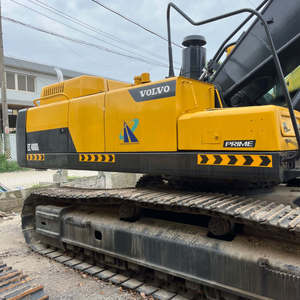 Excavadora Grande VOLVO EC480 de 48 Toneladas en Excelentes Condiciones, Motor Hidráulico, Caja de Cambios, Bomba, PLC, Rodamientos, Potencia de 265KW, 2021 - Product Image 2