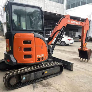 รถขุดมือสองที่ใช้ขุด ZX35U ฮิตาจิสภาพดี ZX350H-3G ZX225 ZX350ดั้งเดิมจากญี่ปุ่น - Product Image 1
