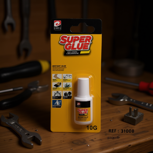 Colla Super Forte Mnj 10G, Adesivo Istantaneo per Riparazioni e Incollaggi - Product Image 2