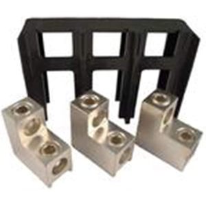 Eaton Cutler-Hammer CH3TA400K 3P <b>Terminal</b> Kit Black Pure Copper Screw <b>Terminals</b> 33 Positions - Product Image 1