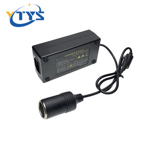 Bộ Chuyển Đổi Nguồn Điện Bộ Chuyển Đổi Ac Sang Dc Bộ Kết Nối Bật Lửa Bộ Chuyển Đổi Nguồn 12V 5a - Product Image 3