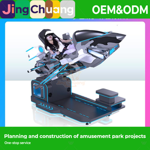 Machine de jeu transfrontalière tout-en-un Shadow Space-Time, équipement commercial de jeux vidéo et de réalité virtuelle <span class=keywords><strong>pour</strong></span> simulateur de <span class=keywords><strong>vol</strong></span> urbain - Product Image 2