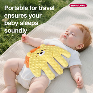 LEDINGDONG Peluche Électrique Apaisante pour Bébé, Aide au Sommeil, 25x26.5cm, Certifiée EN71/CE/CPC, Apaisants pour le Sommeil des Nourrissons et Nouveaux-nés - Product Image 6