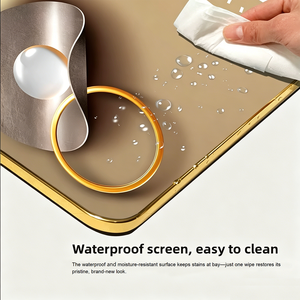 <span class=keywords><strong>Reloj</strong></span> <span class=keywords><strong>de</strong></span> <span class=keywords><strong>Pared</strong></span> Decorativo Analógico <span class=keywords><strong>de</strong></span> Estilo Moderno con Diseño Gráfico <span class=keywords><strong>de</strong></span> Ciervo, Mural <span class=keywords><strong>de</strong></span> <span class=keywords><strong>Pared</strong></span> <span class=keywords><strong>de</strong></span> Alta Gama para Restaurante, Comedor, Sala <span class=keywords><strong>de</strong></span> Estar - Product Image 3