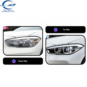 Faros Delanteros LED de Alta Calidad para <span class=keywords><strong>BMW</strong></span> Serie 1 F20 F21 116i <span class=keywords><strong>118i</strong></span> 120i, Diseño de Lente de Proyector, Luz de Señalización DRL, Automotriz - Product Image 5
