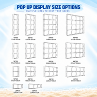 Mur de fond personnalisé pour photomaton événementiel de maternelle, support d'affichage pop-up en aluminium pour activités d'enfants
