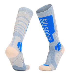 <span class=keywords><strong>Chaussettes</strong></span> de <span class=keywords><strong>ski</strong></span> en laine mérinos pour femmes Hiver High-Tube Mountaineering Crew <span class=keywords><strong>Chaussettes</strong></span> de sport de plein air antidérapantes Tricoté Cross-Border Exclusive - Product Image 5
