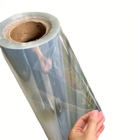 Rouleaux de feuille de plastique PET transparents de qualité alimentaire pour l'emballage de fruits et légumes
