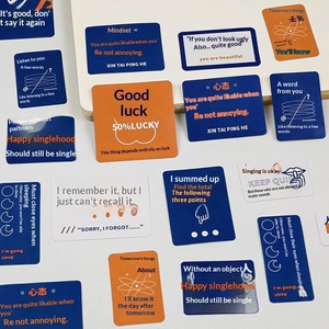 Paquete de Pegatinas Adhesivas Personalizables con Texto Moderno para Bebidas - Diseños Divertidos <span class=keywords><strong>y</strong></span> Peculiares para Estudiantes <span class=keywords><strong>y</strong></span> Manualidades DIY - Product Image 4