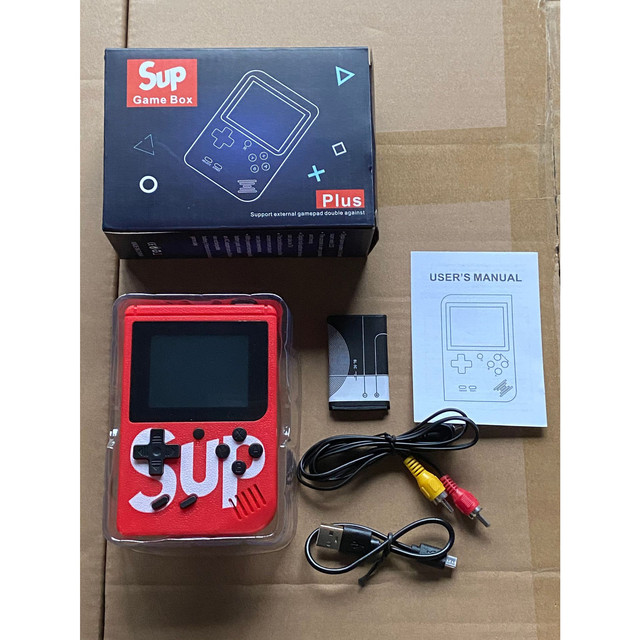 Cross-border Handheld Sup Mini Game Console for for Retro Home Gaming with Color Display400-in-1