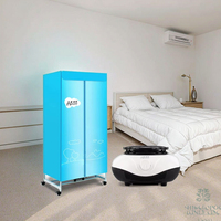 Nouveau Sèche-Linge Électrique Semi-Automatique Portable 220V/240V Chauffant pour la Maison et les Voyages