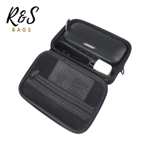 Funda rígida de viaje para <span class=keywords><strong>Bose</strong></span> <span class=keywords><strong>Soundlink</strong></span>, altavoz inalámbrico, resistente al agua, color negro - Product Image 4