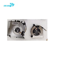 Ventilateur pour ordinateur portable MSI GT76 GF76 GL76 GF66 GL66 MS-1581 Refroidissement CPU GPU Ventilateur N459 N460