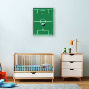 <span class=keywords><strong>Tableau</strong></span> mural de football, toile d'art sportif, décoration de stade pour les fans, idéal pour la décoration de la <span class=keywords><strong>chambre</strong></span> des hommes, des adolescents ou des garçons. - Product Image 6